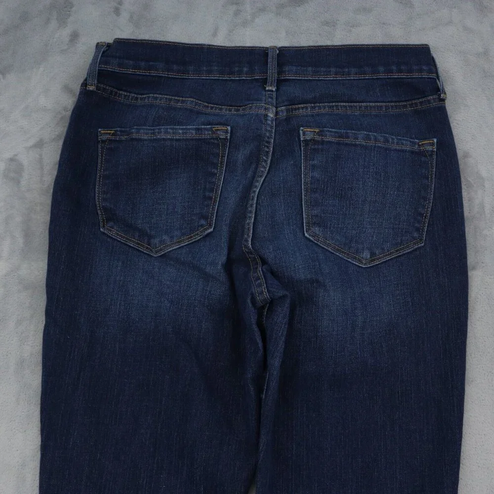 Old Navy Pants Womens 6 Blue Mid Rise 5 Pocket Design Curvy Jeans Bottoms - Picture 12 of 14